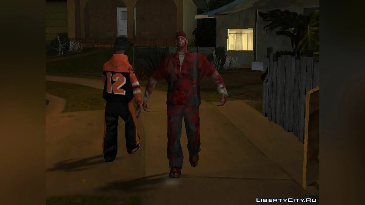 Кровавый пед / GTA San Andreas