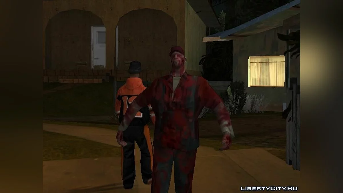 Кровавый пед / GTA San Andreas