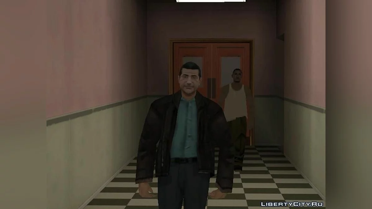 Мафиози из cutscene / GTA San Andreas