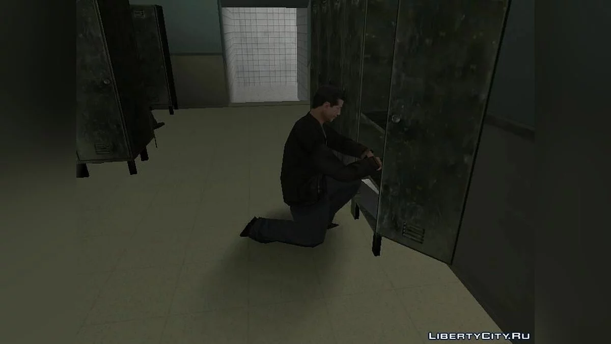 Мафиози из cutscene / GTA San Andreas