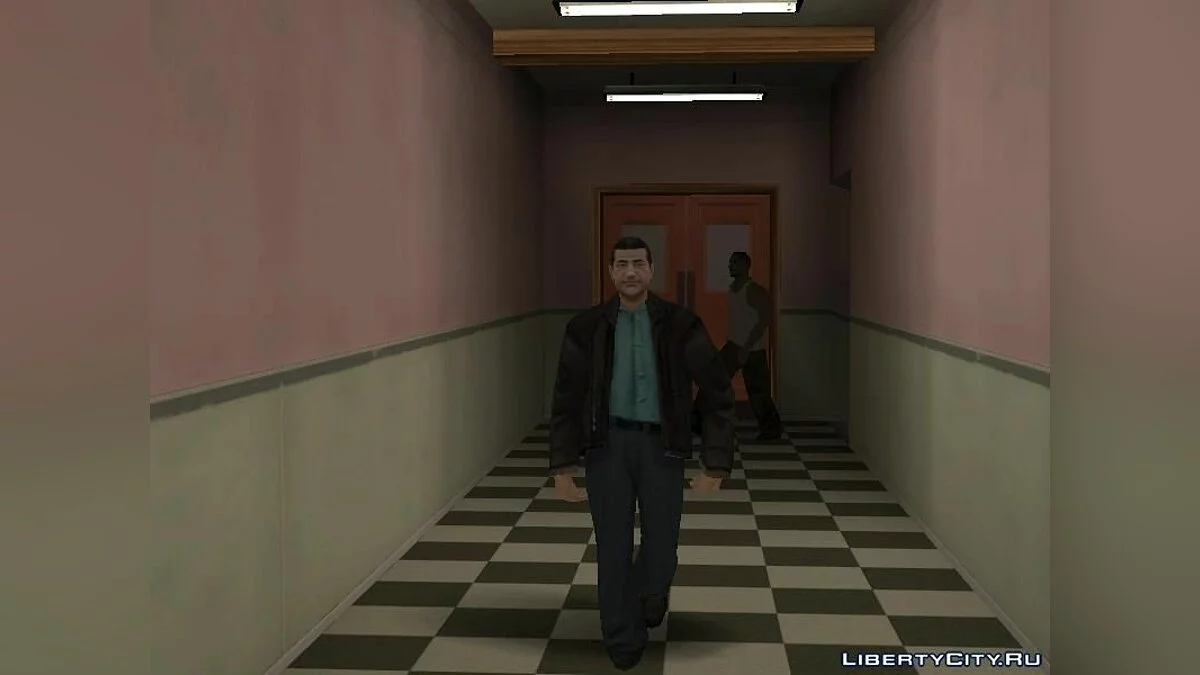 Мафиози из cutscene / GTA San Andreas