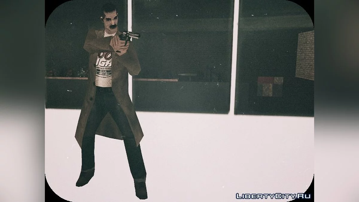 Michael «Mickey Claw» Octavius / GTA San Andreas