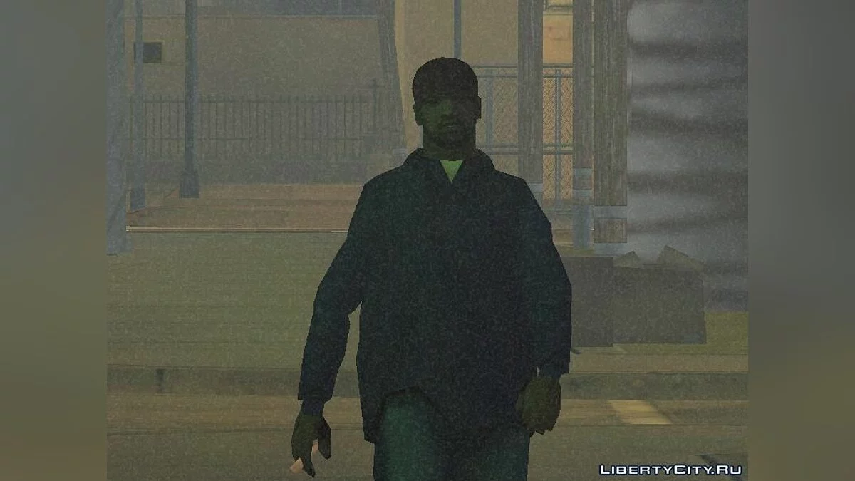 Наркоман V.3 / GTA San Andreas