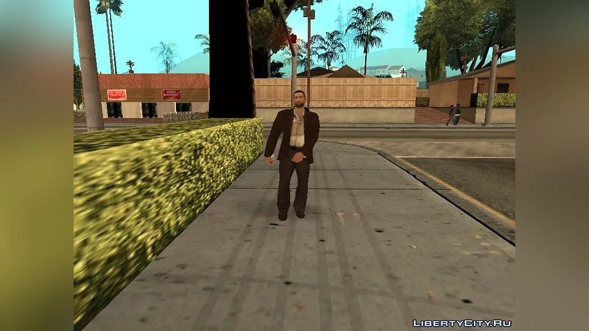Новый мафиози из cutscene / GTA San Andreas