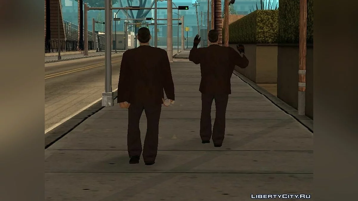 Новый мафиози из cutscene / GTA San Andreas
