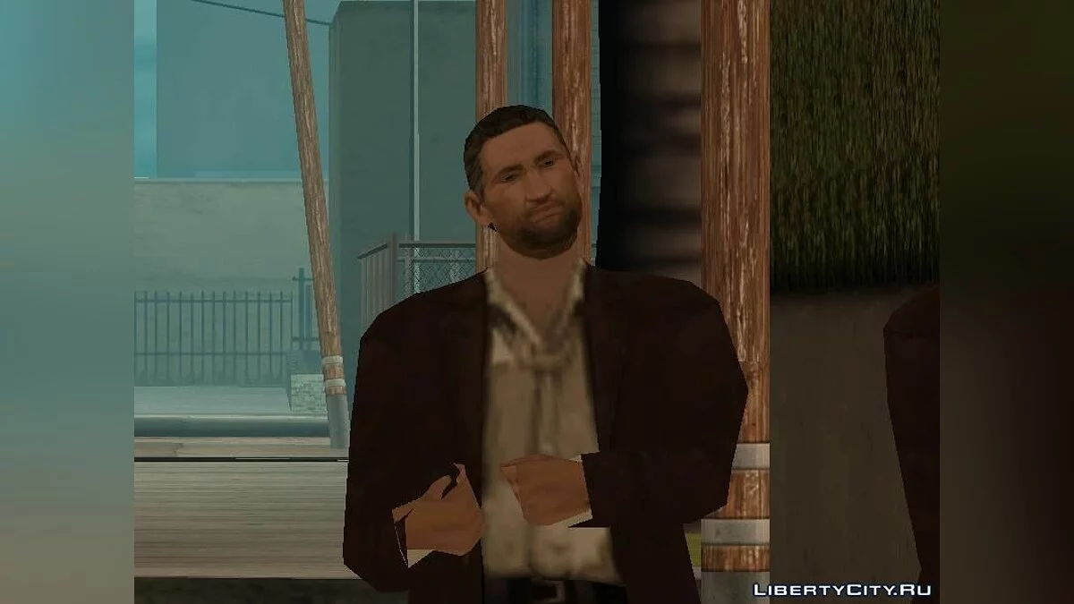 Новый мафиози из cutscene / GTA San Andreas