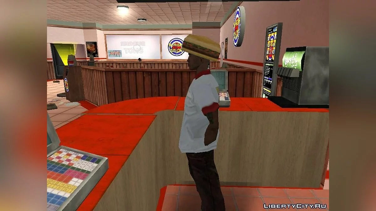 OG Loc Burger / GTA San Andreas