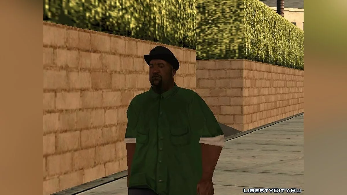 Смоук без очков / GTA San Andreas