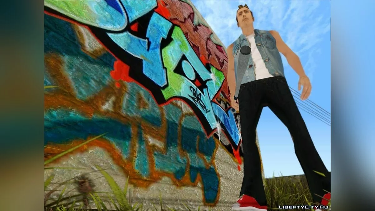 Ретекстур Кент Пола / GTA San Andreas