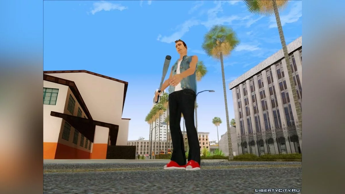 Ретекстур Кент Пола / GTA San Andreas
