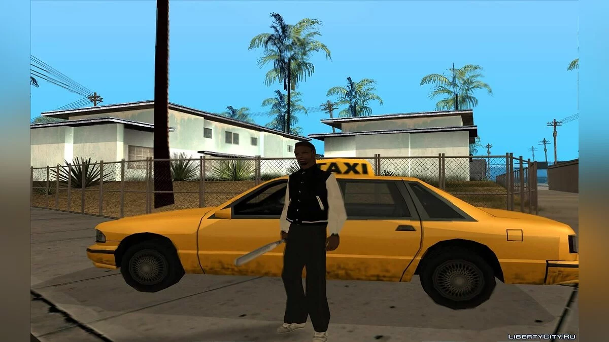 80's Style Ped / GTA San Andreas