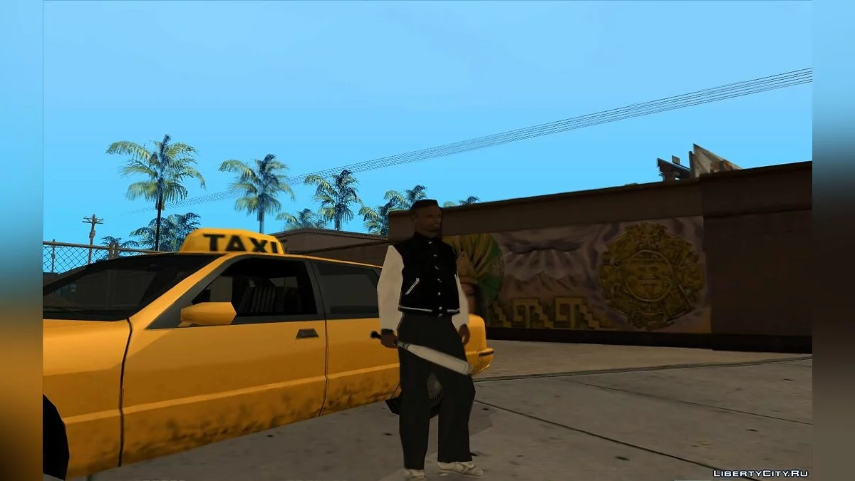 80's Style Ped / GTA San Andreas