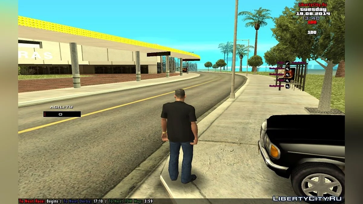 Italian mafia mobster / GTA San Andreas