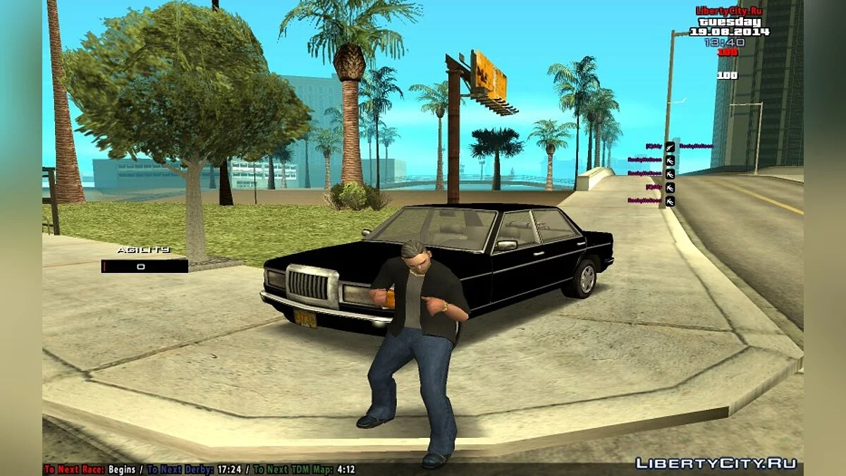 Italian mafia mobster / GTA San Andreas