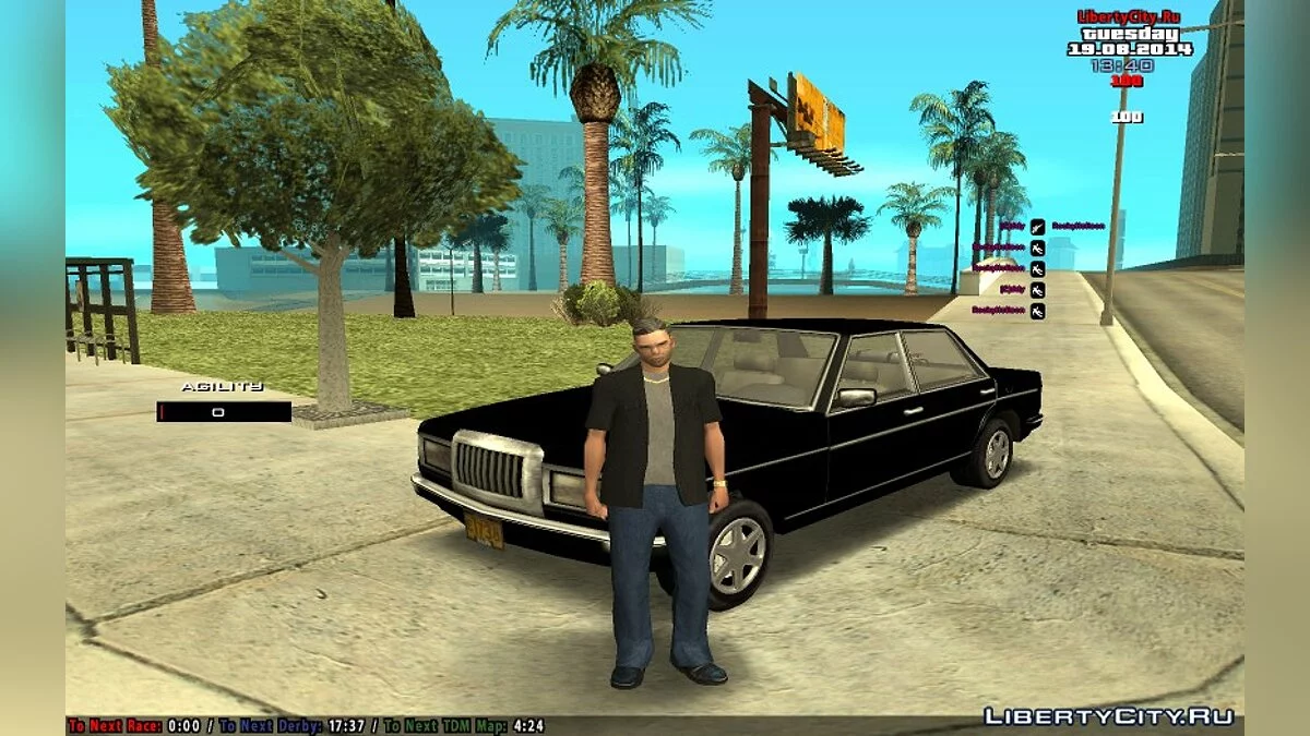 Italian mafia mobster / GTA San Andreas