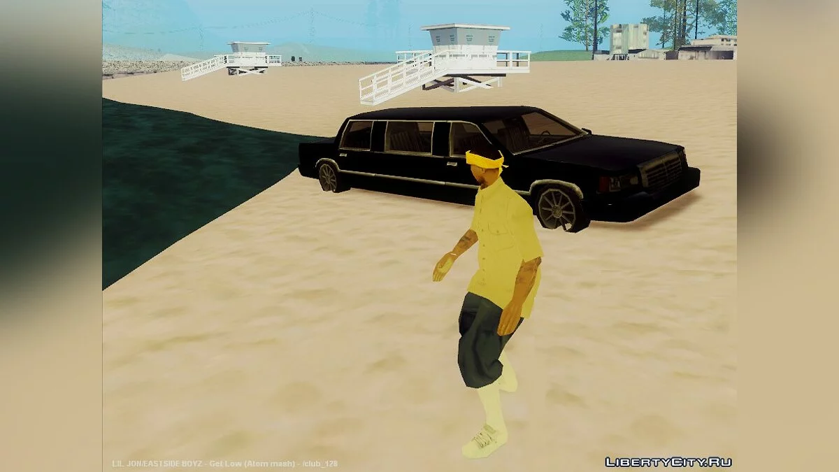 Латинос в рубашке / GTA San Andreas