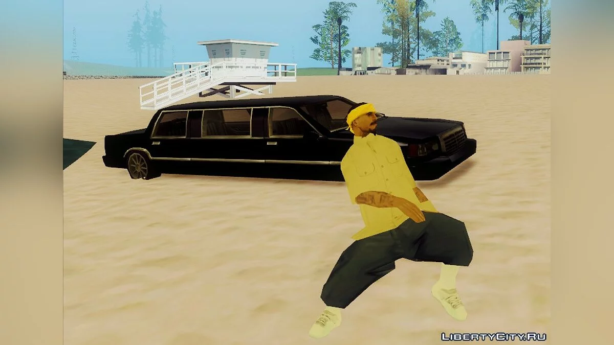 Латинос в рубашке / GTA San Andreas