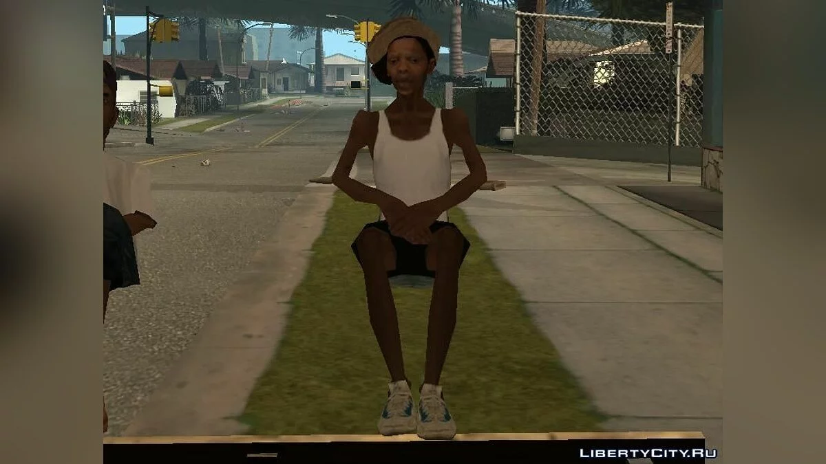 Наркоманка из Cutscene / GTA San Andreas