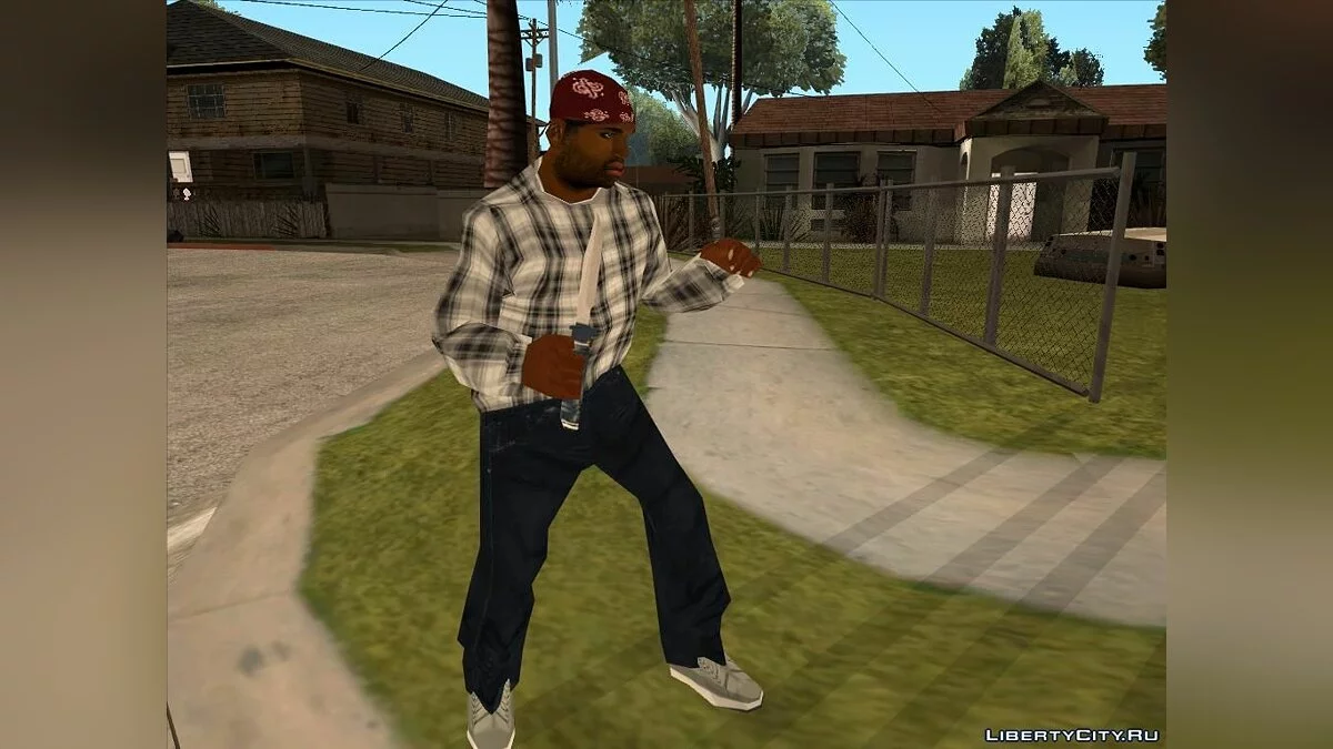 Новый bmypol2 / GTA San Andreas