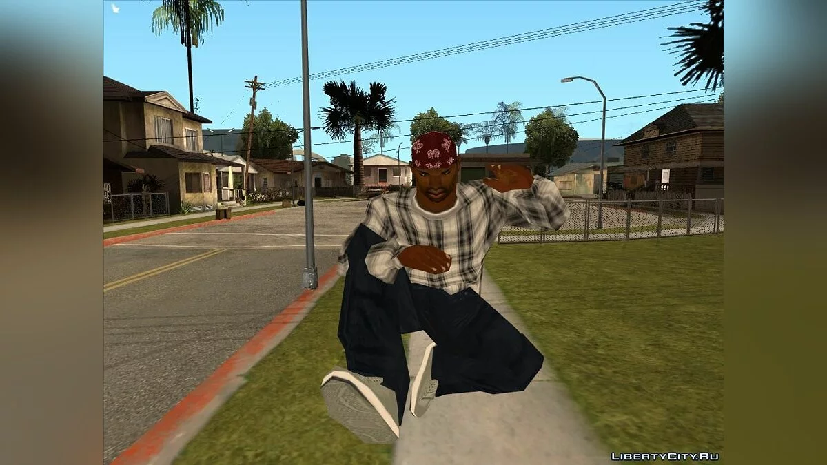 Новый bmypol2 / GTA San Andreas