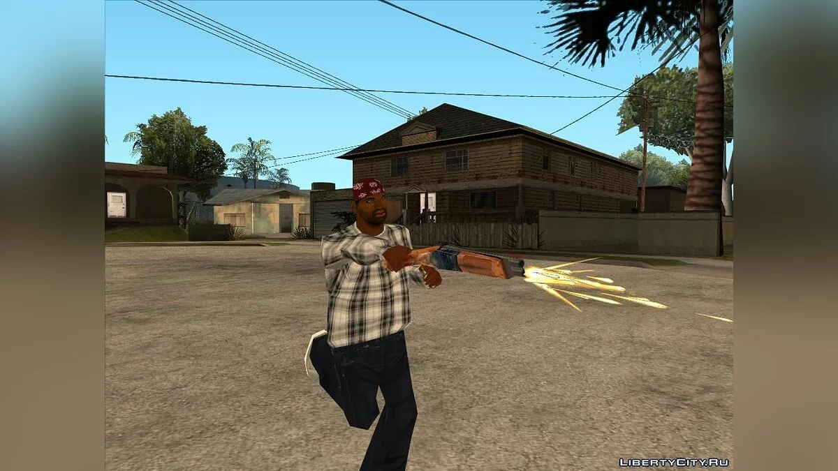 Новый bmypol2 / GTA San Andreas