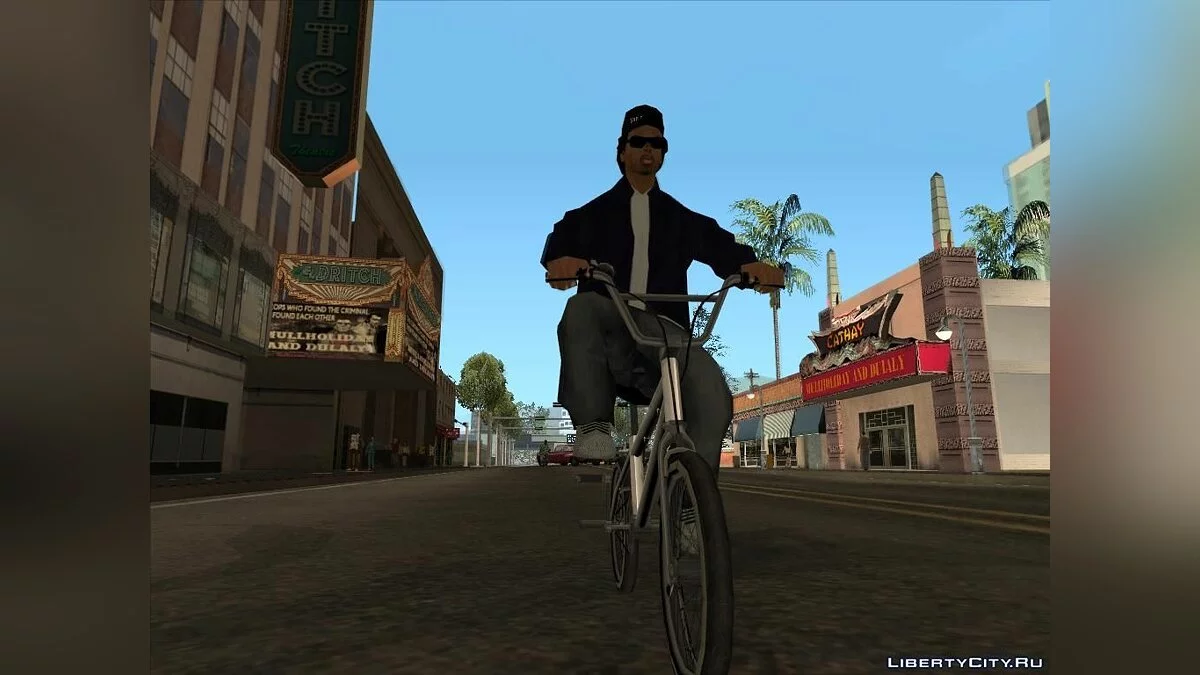 Новый Райдер / GTA San Andreas