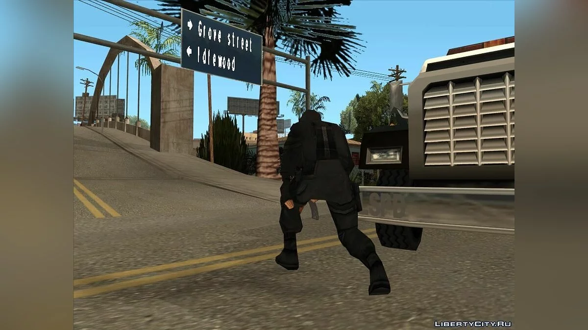 Новый спецназовец / GTA San Andreas