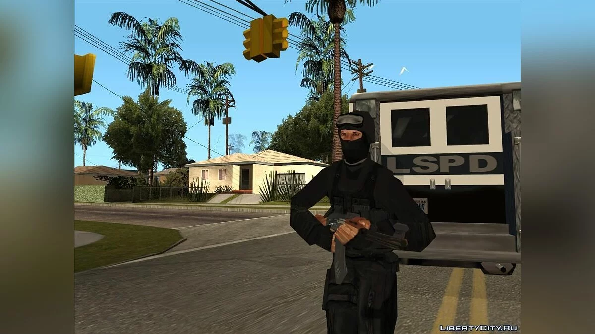 Новый спецназовец / GTA San Andreas