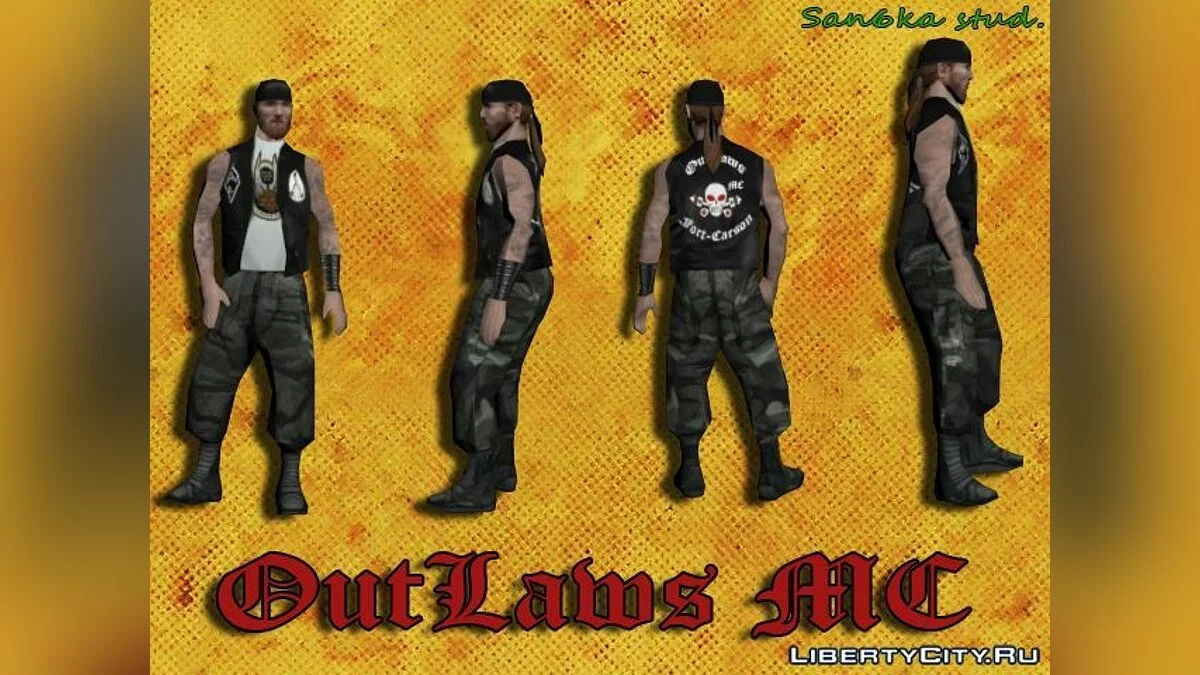 OutLaws MC / GTA San Andreas