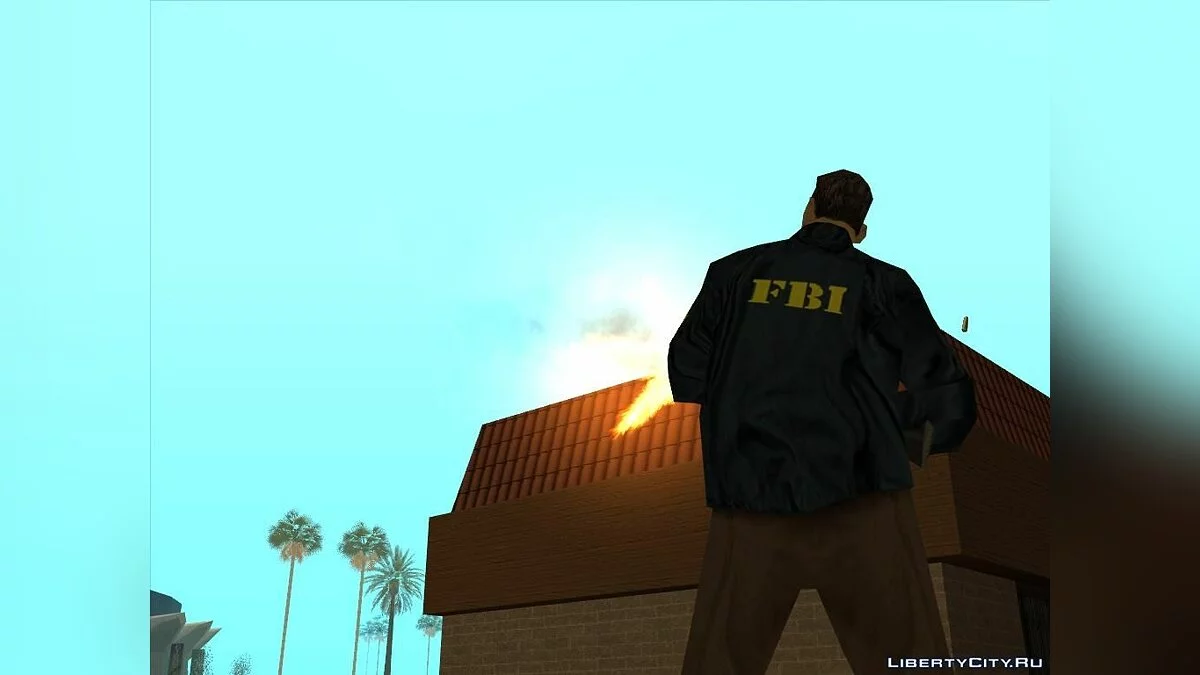 New FBI / GTA San Andreas