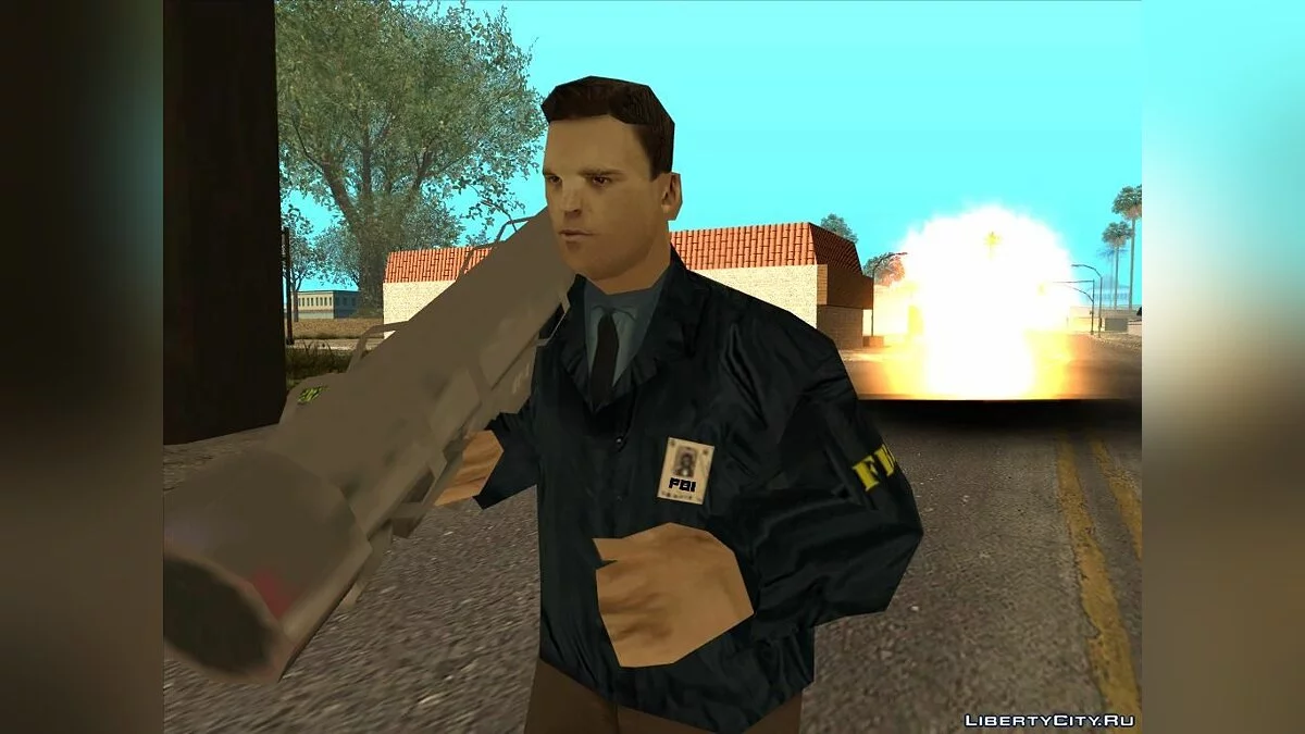 New FBI / GTA San Andreas