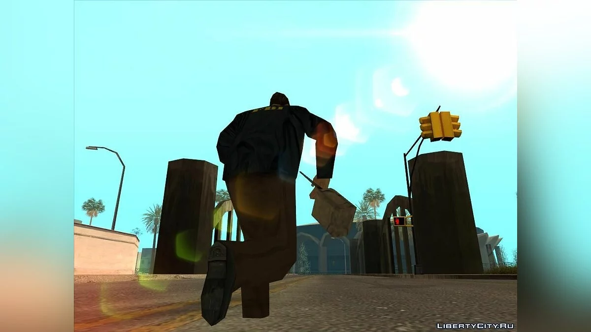 New FBI / GTA San Andreas