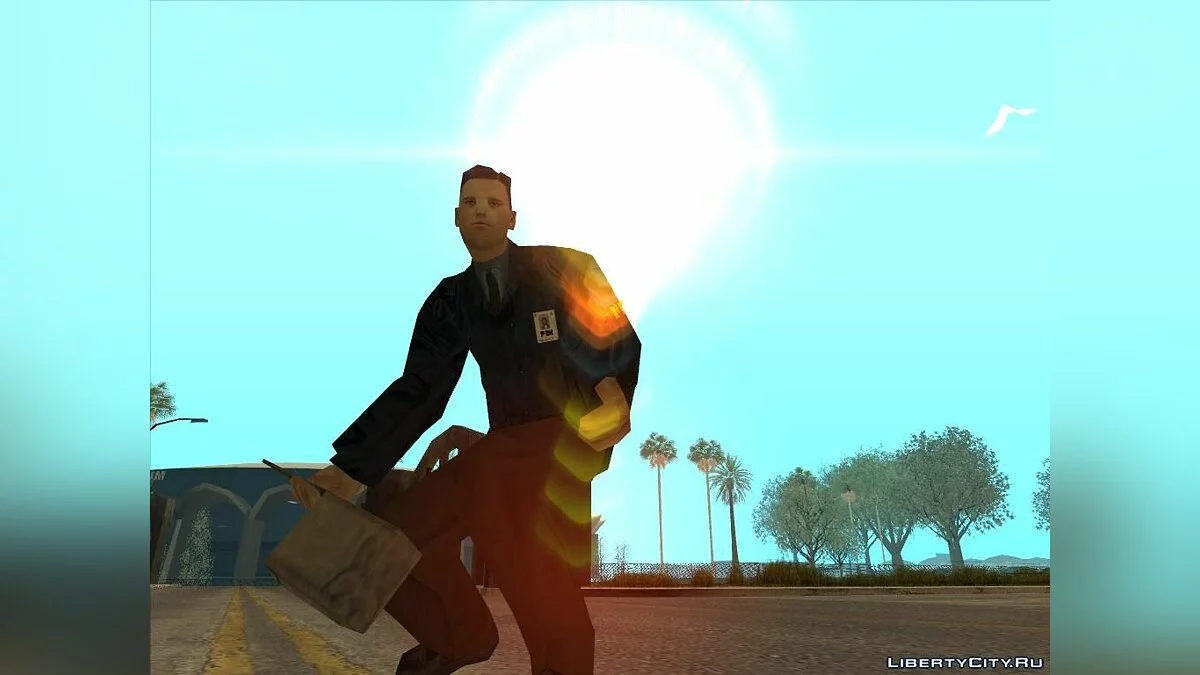 New FBI / GTA San Andreas