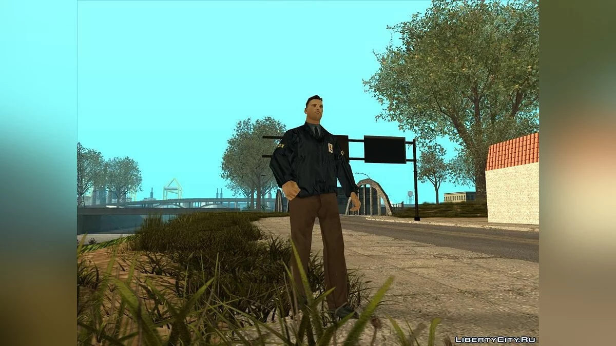 New FBI / GTA San Andreas