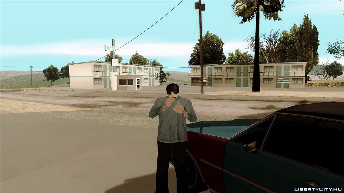 Скачать Barry Byron Mills для GTA San Andreas