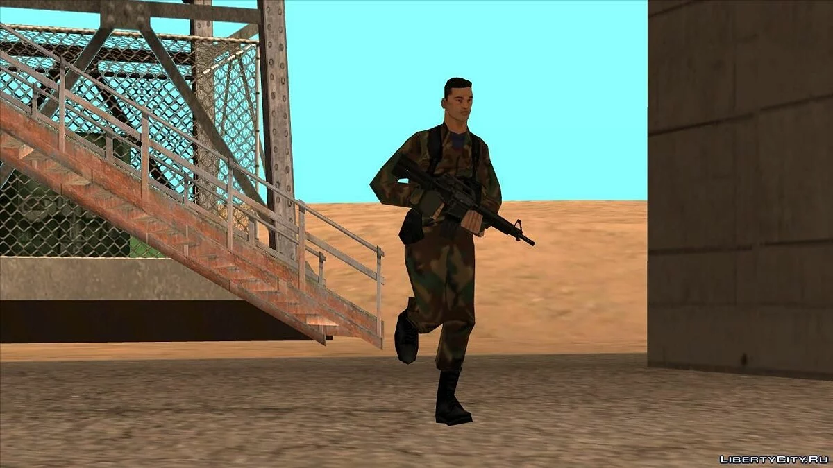 Генерал армии San Andreas / GTA San Andreas
