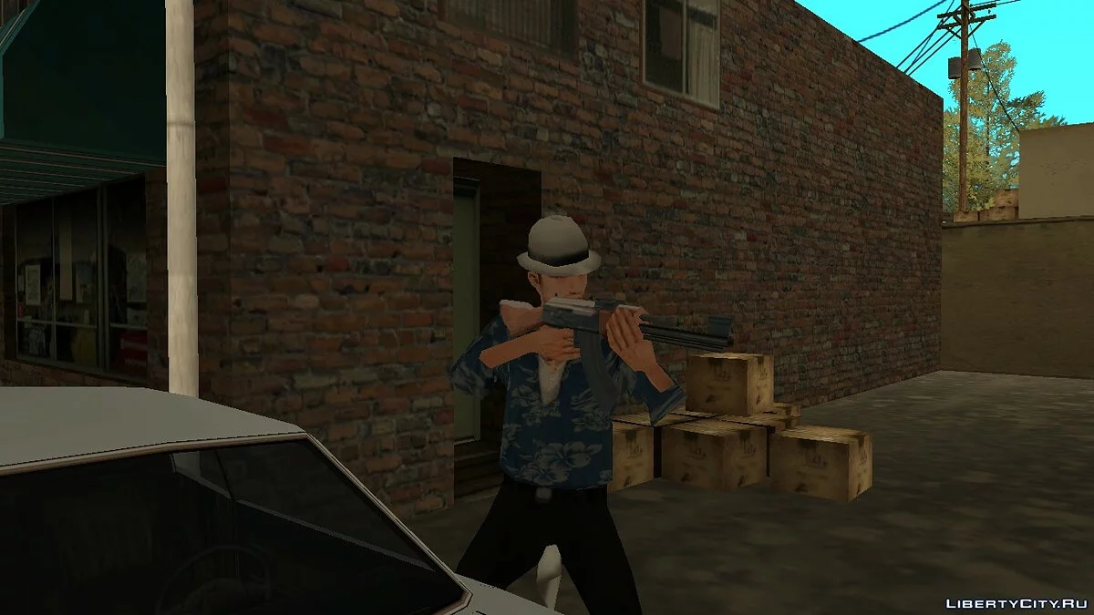 Two Thugs / GTA San Andreas