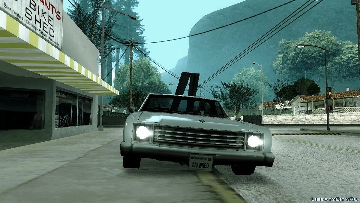 Casual Ped (bmyst) / GTA San Andreas