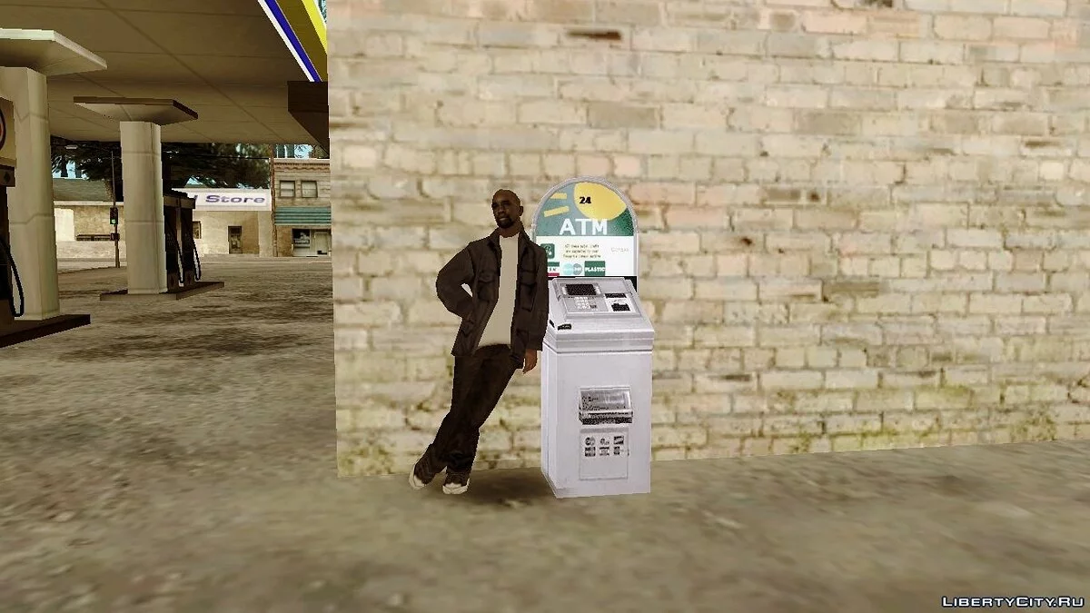 Casual Ped (bmyst) / GTA San Andreas