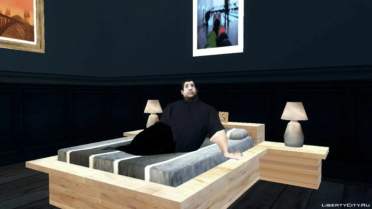 Fat Mobster / GTA San Andreas