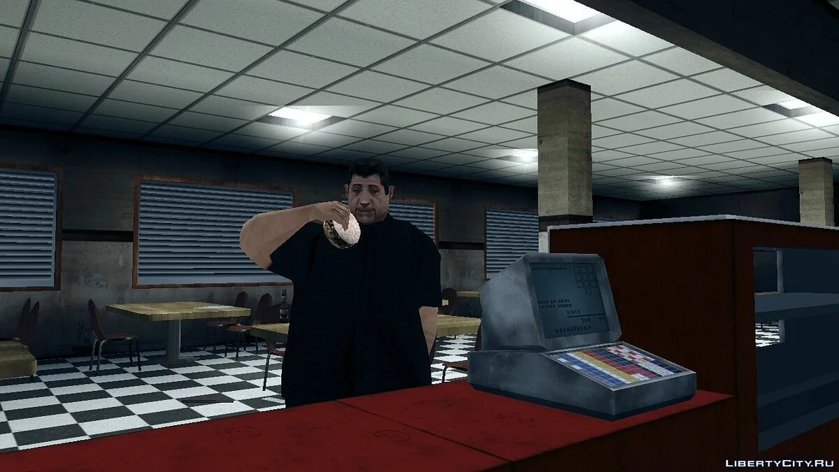 Fat Mobster / GTA San Andreas