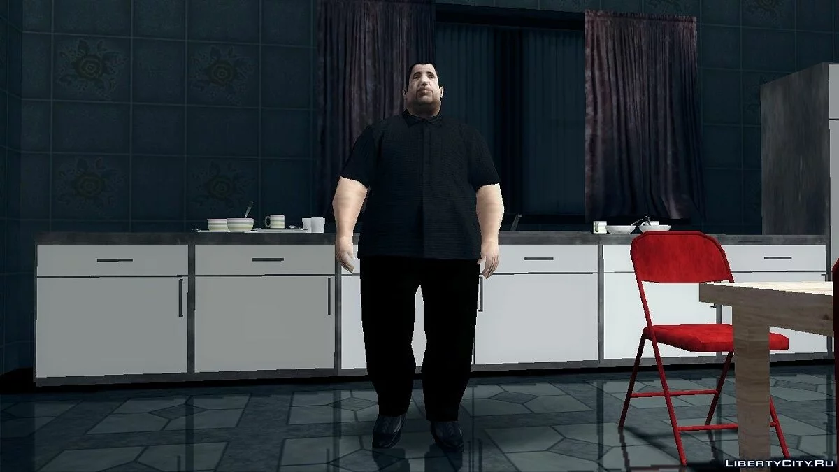 Fat Mobster / GTA San Andreas
