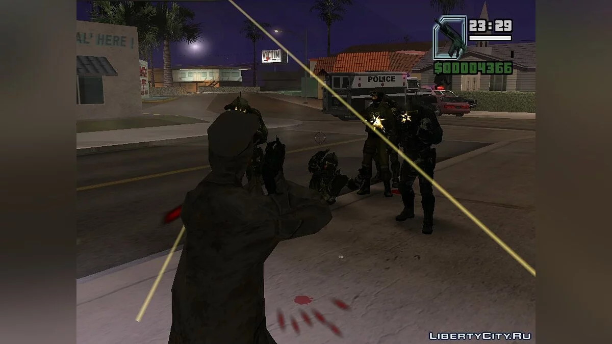 Морпех Ленс Уилсон / GTA San Andreas
