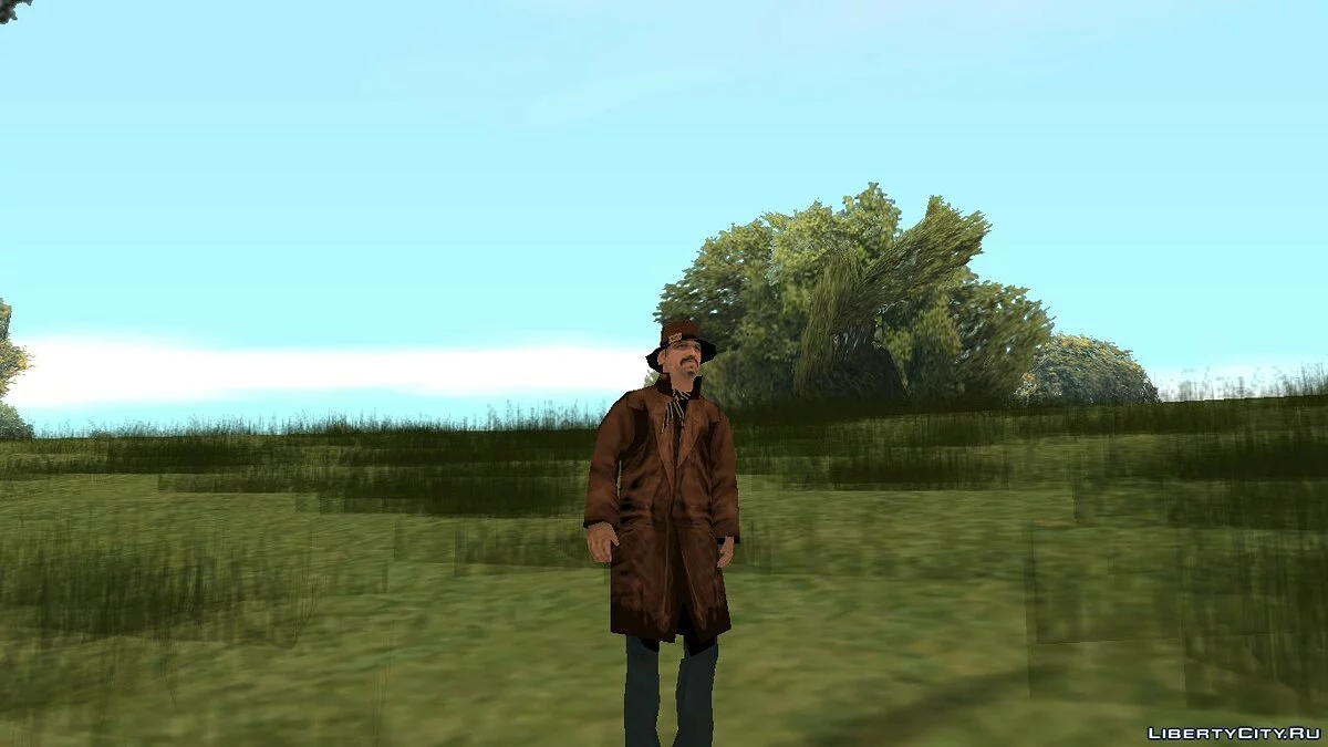 Press Reporter / GTA San Andreas