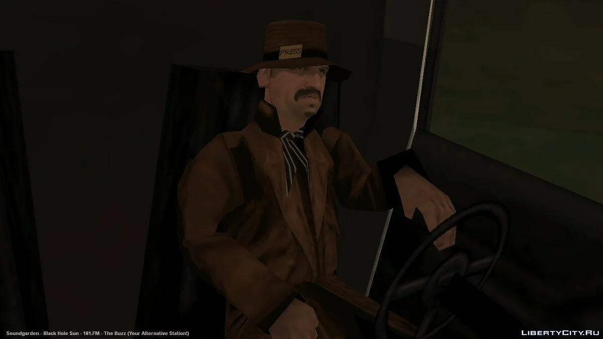 Press Reporter / GTA San Andreas