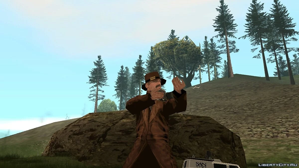 Press Reporter / GTA San Andreas