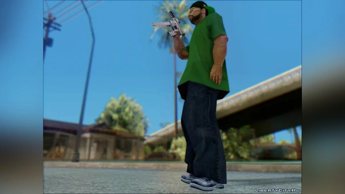 Новый дружок / GTA San Andreas