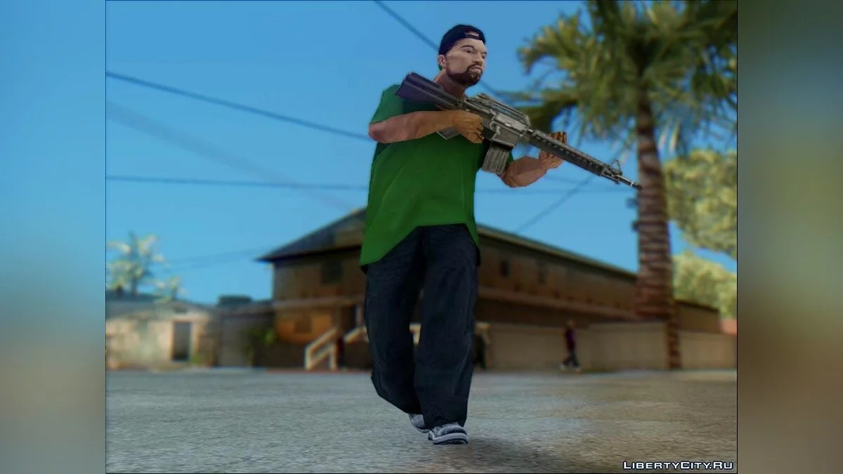 Новый дружок / GTA San Andreas
