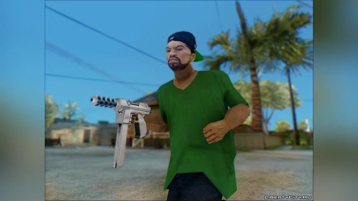 Новый дружок / GTA San Andreas