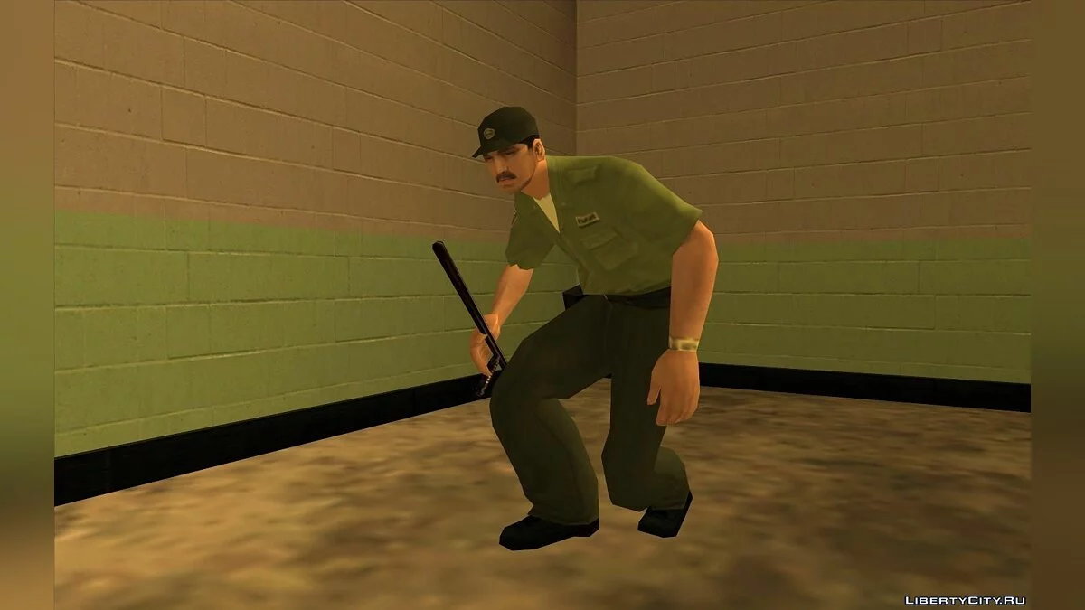 Prison Guard / GTA San Andreas